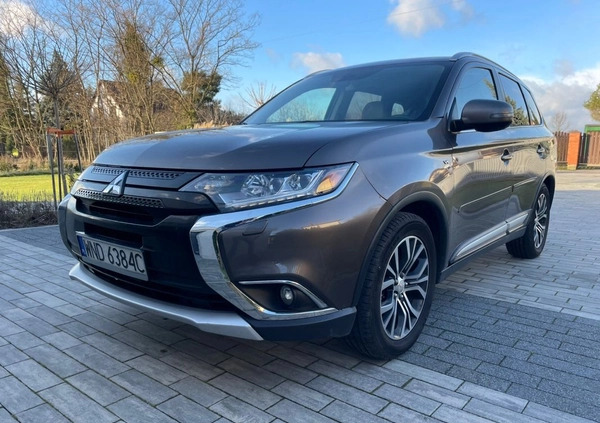 Mitsubishi Outlander cena 79000 przebieg: 98500, rok produkcji 2016 z Lubień Kujawski małe 301